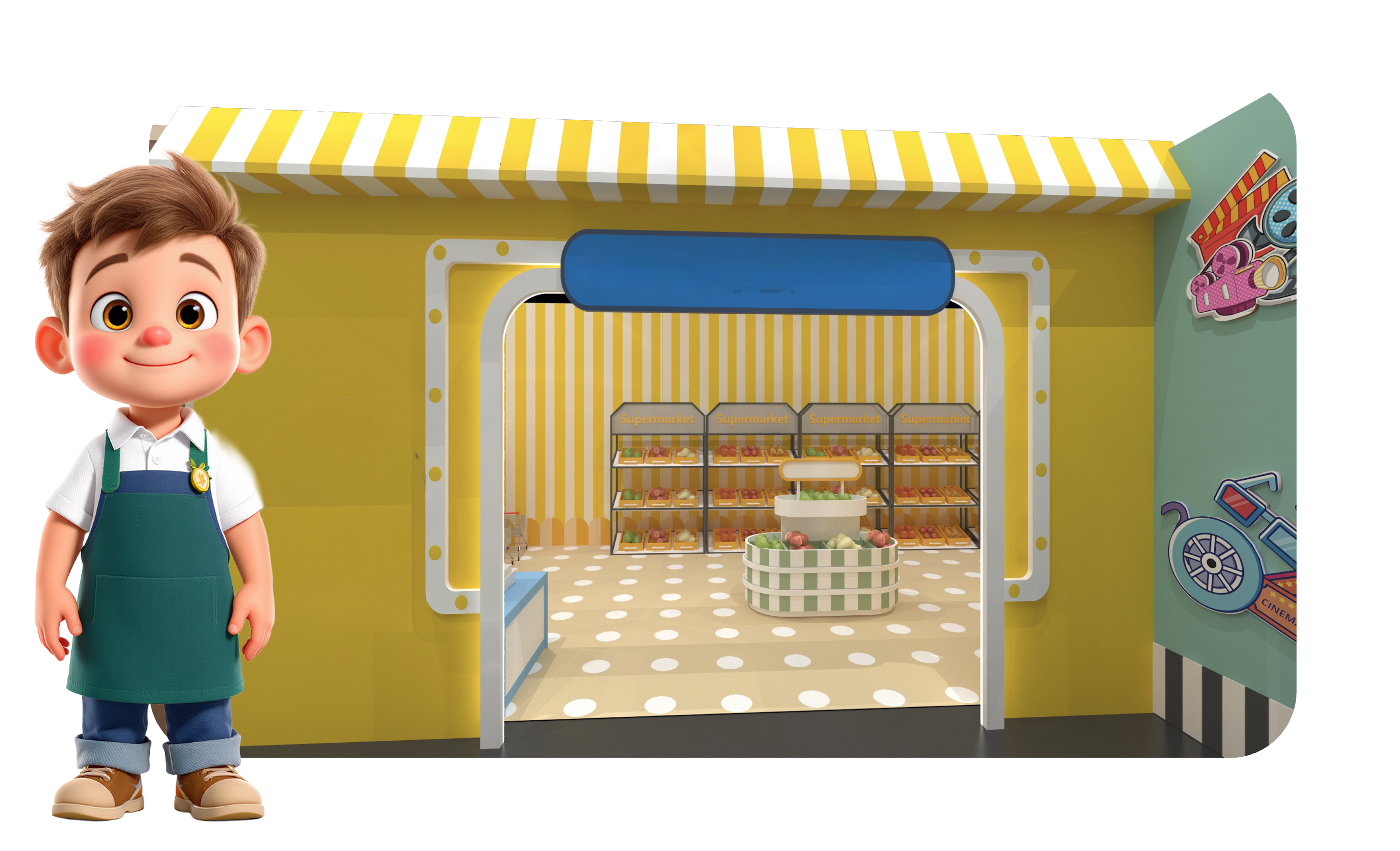 Supermarkt